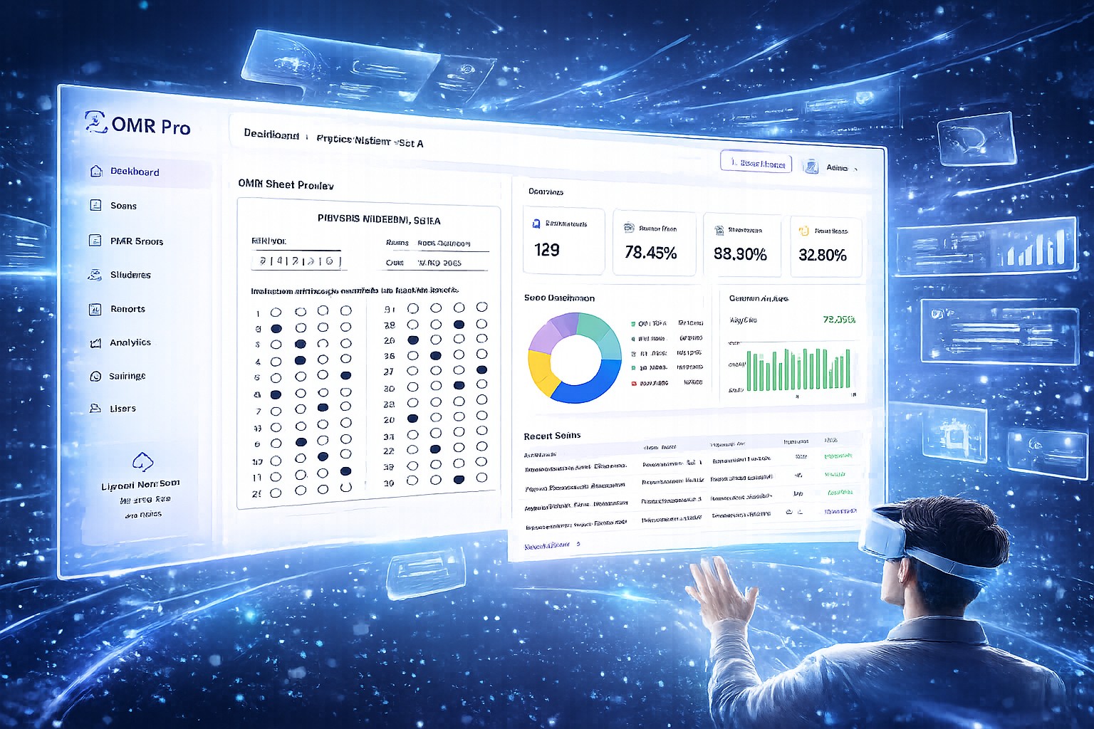 OMR Evaluation System